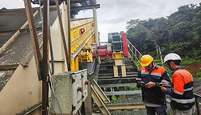 EXCT și agentul indonezian efectuează o vizită de urmărir...