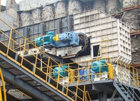 Alimentator cu șorț pentru hrănirea minereului de cupru/minereu de fier/minereu de bauxită în mina deschisă