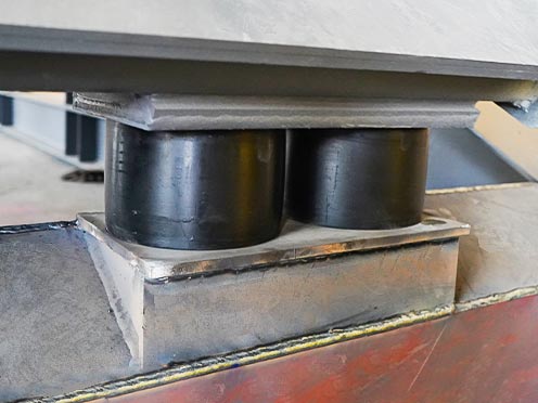 Flip Flow Screen For Coal Preparation Plant Supporting Rubber Spring Flip Flow Screen For Coal Preparation Plant Supporting Rubber Spring