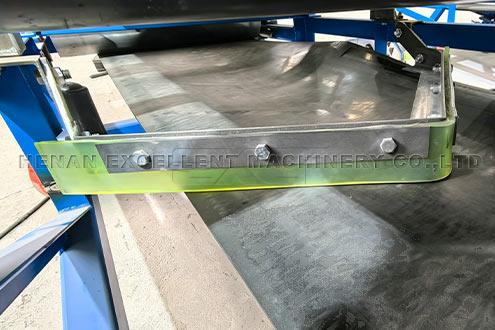 Tire Handling Portable Belt Conveyor Structure Return Belt Cleaner Tire Handling Portable Belt Conveyor Structure Return Belt Cleaner