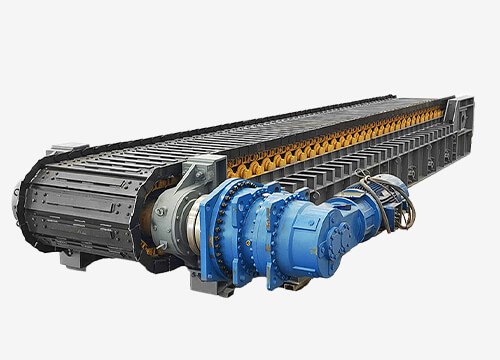 Alimentator pentru șorțuri rezistente