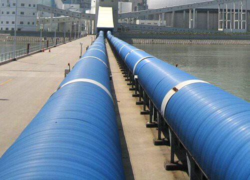 Capote pentru benzi transportoare