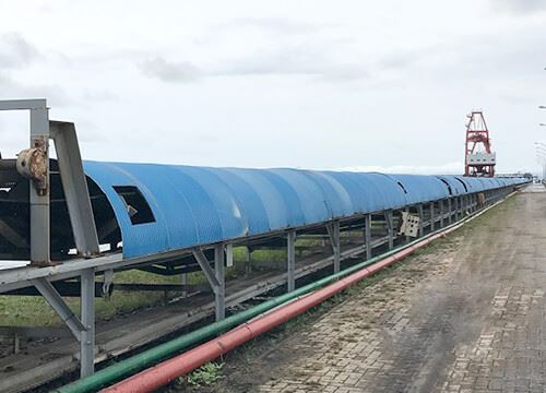 Capacul Capotei pentru transportor cu bandă