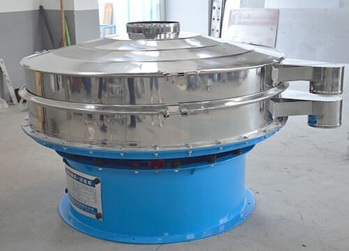 Sită rotativă cu mai multe straturi pentru pulbere fină