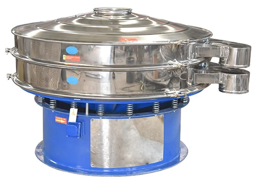Multilayer Vibrating Sifter For Fine Powder